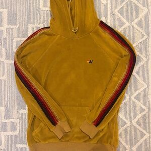 Aviator Nation yellow valor sweatshirt hoodie